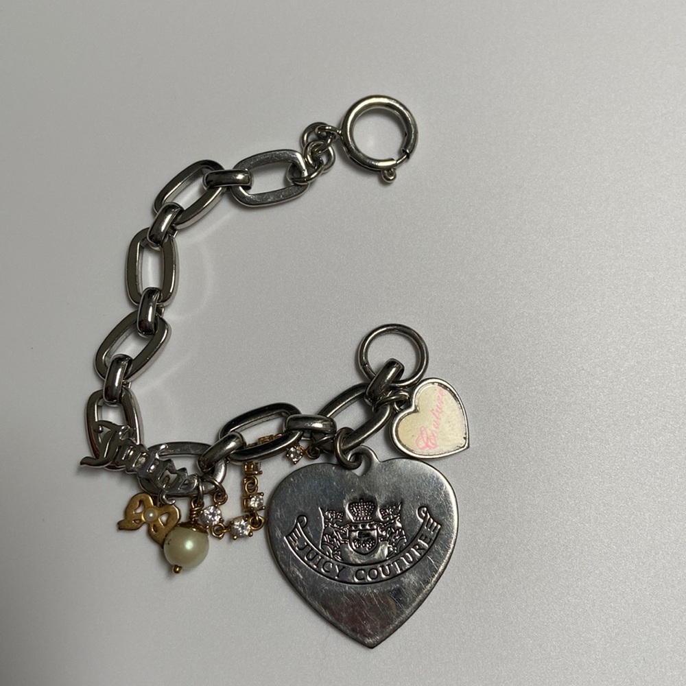 Juicy Couture Charm Bracelet